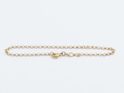 Armband ÄrtlänkGuld 18K