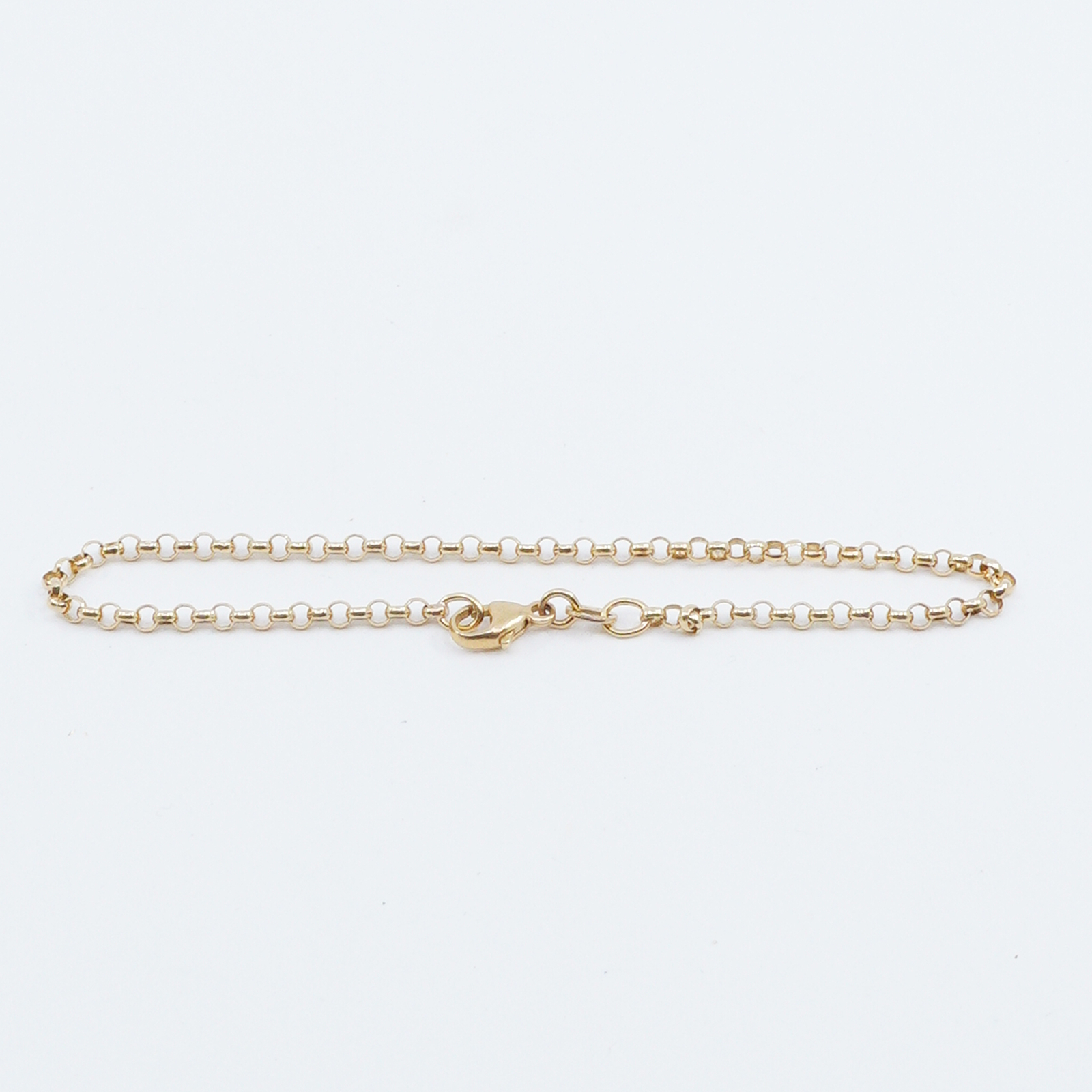 Armband ÄrtlänkGuld 18K