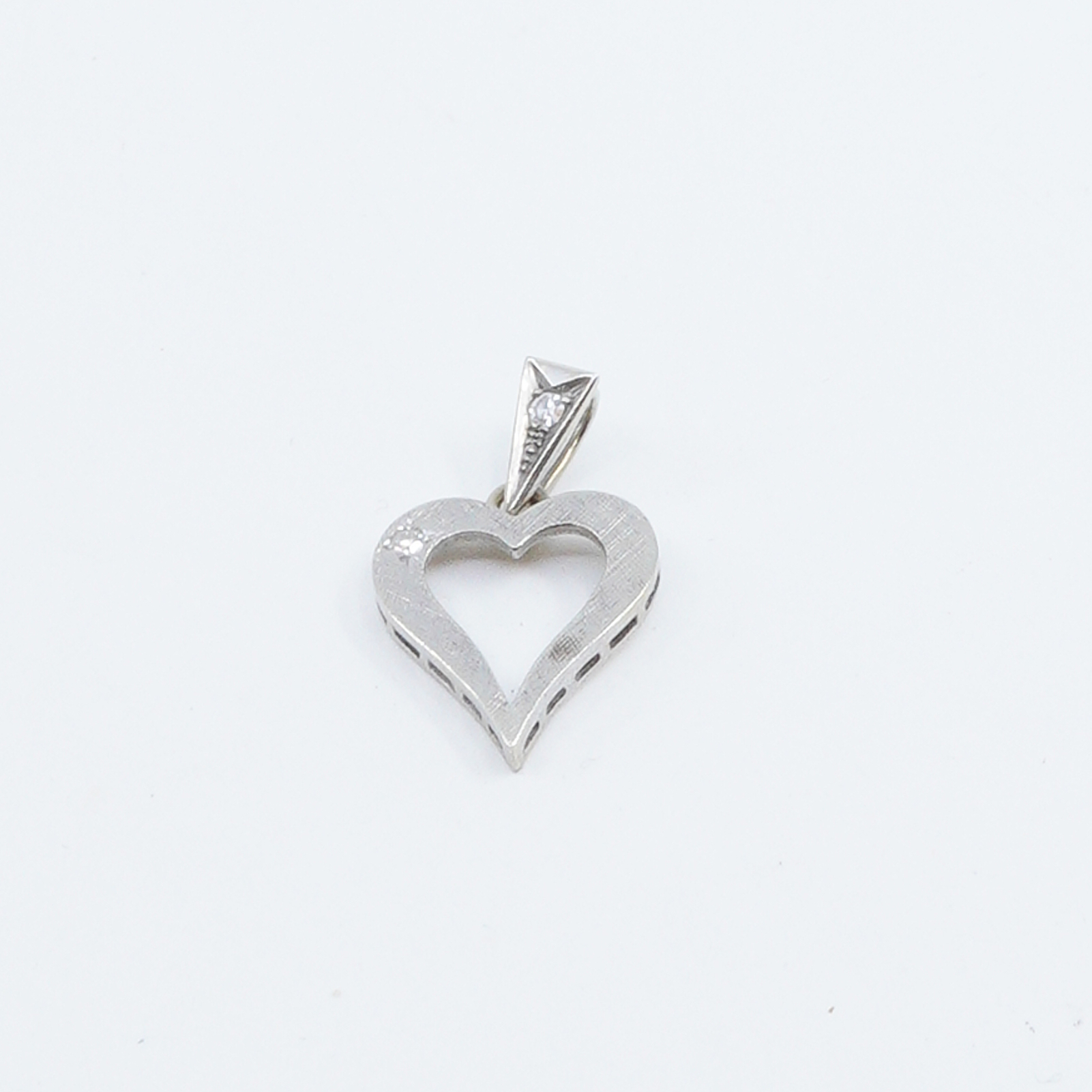 Hänge Vitguld 18K med diamanter