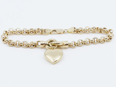 Armband Ärtlänk Guld