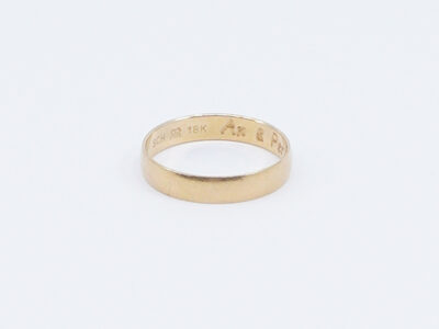 Ring slät