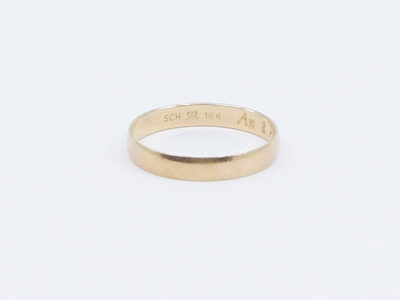 Ring slät
