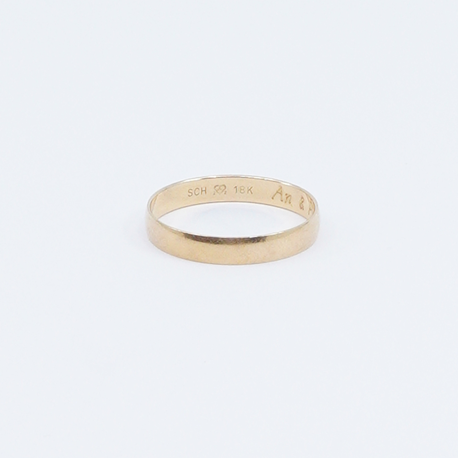 Ring slät