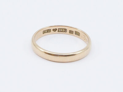 Ring slät