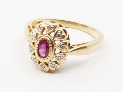 Ring 18K 3,5g