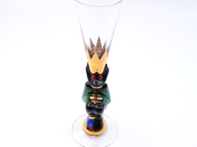 GUNNAR CYRÉN. Djävulsglas "Nobel", Orrefors, jubileumsutgåva 2001