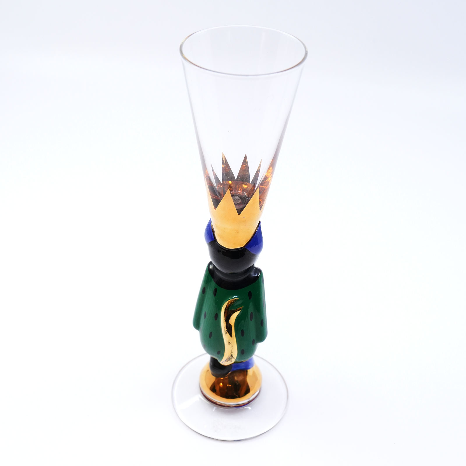GUNNAR CYRÉN. Djävulsglas "Nobel", Orrefors, jubileumsutgåva 2001