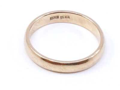 Ring Guld 18K ej graverad