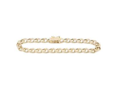 Armband Bismarck Guld 18K 12,1g L 20cm B 6,3mm