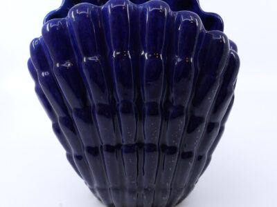 Vas snäcka Vicke Lindstrand Upsala Ekeby, höjd: 18cm.