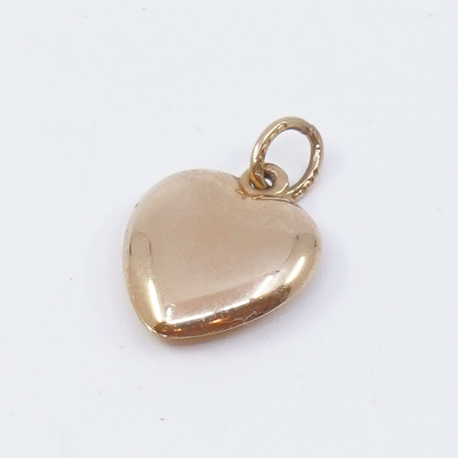 Hänge Hjärta Guld 18K