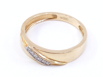 Ring GHA Guld med diamanter