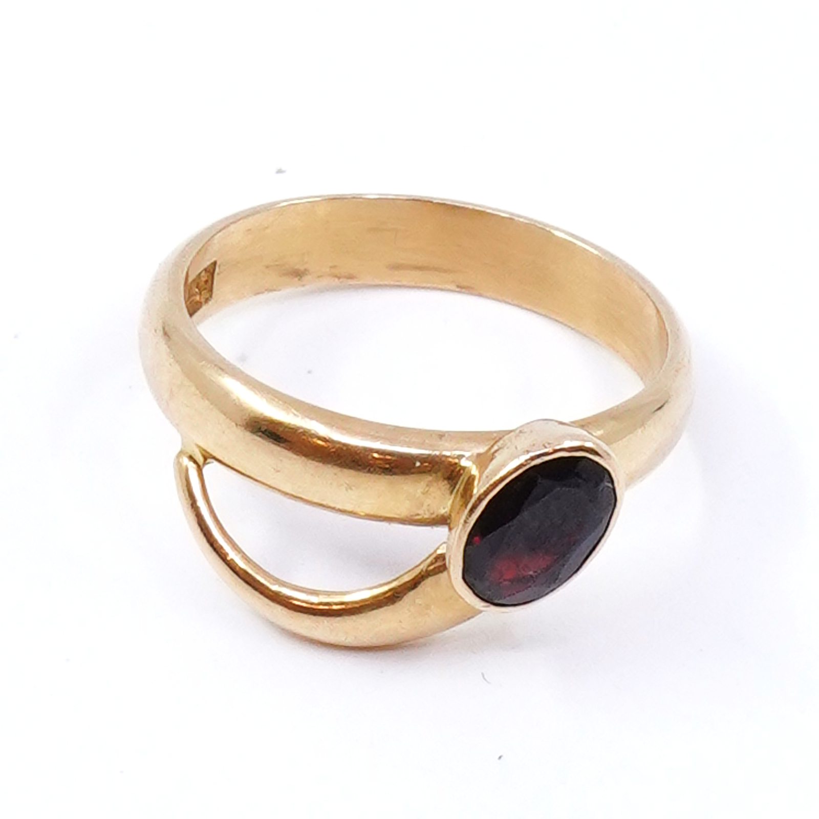 Ring Guld 18K med sten