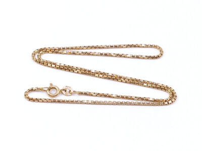 Halskedja Guld 18K
