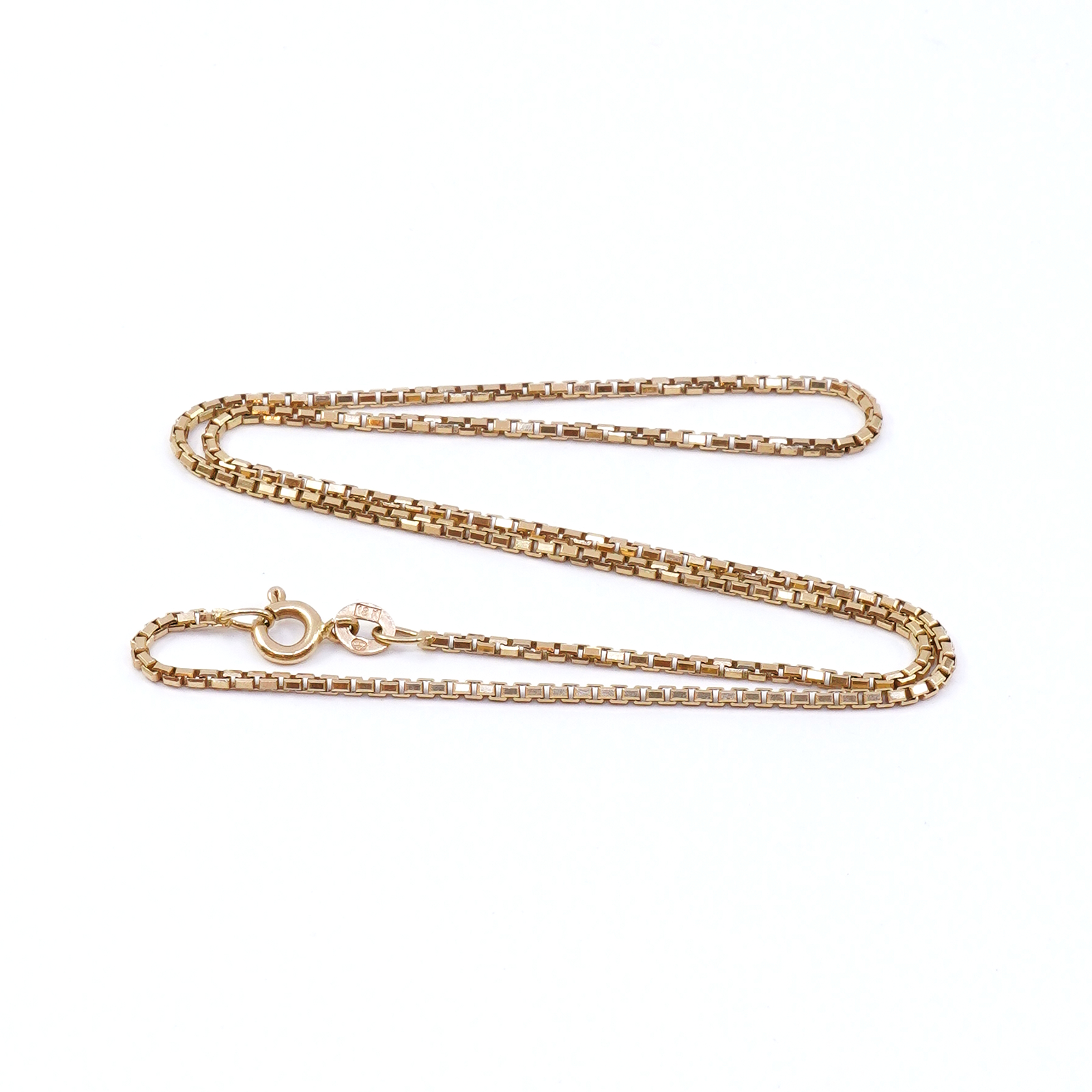 Halskedja Guld 18K