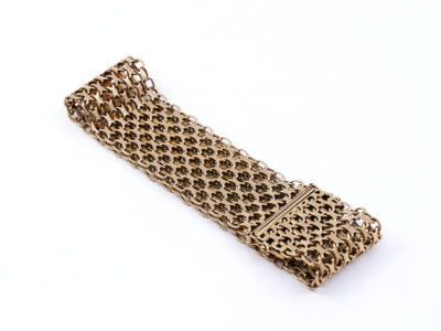 Armband X-länk Guld