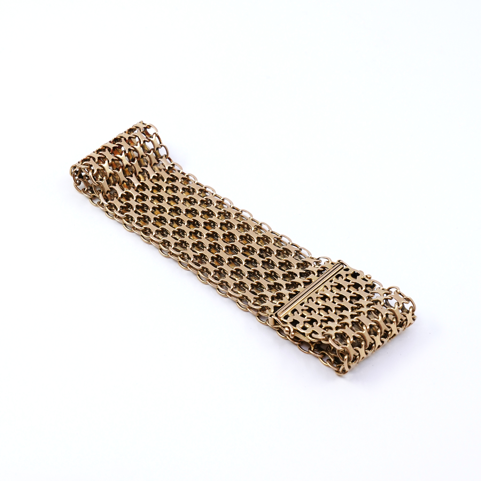 Armband X-länk Guld