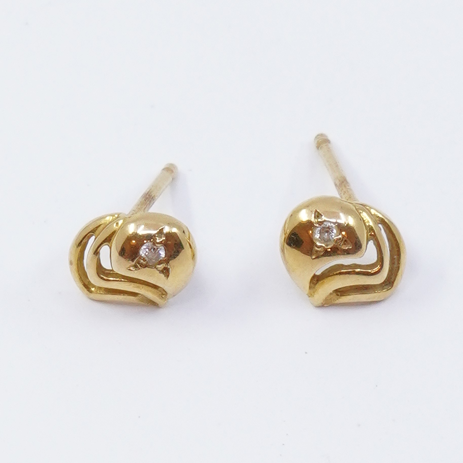 Örhängen Guld 18K