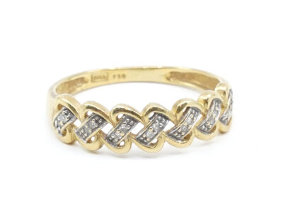 Ring Guld 18K Ø17,75