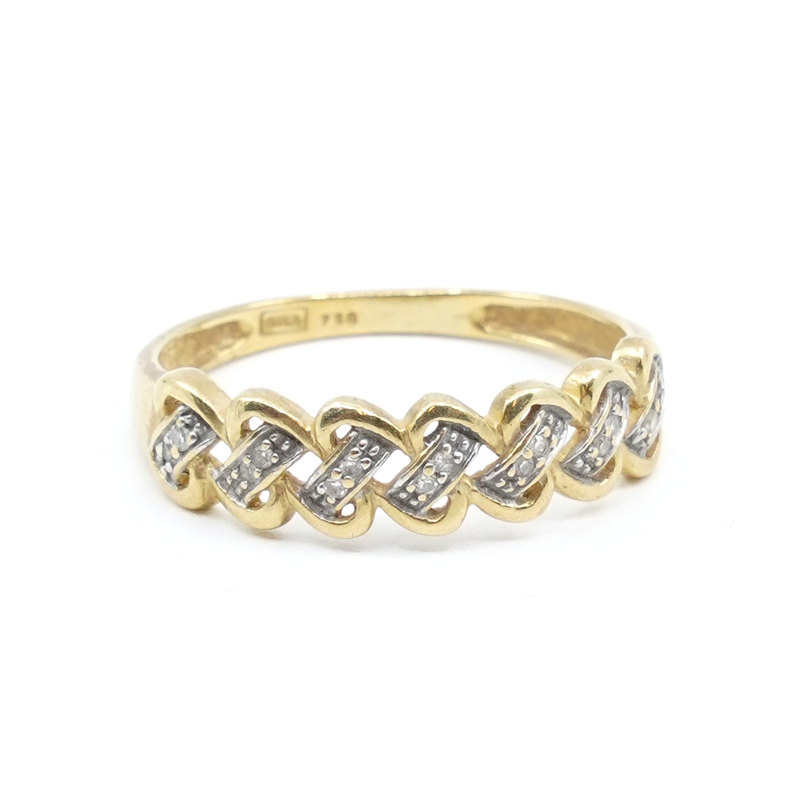 Ring Guld 18K Ø17,75