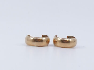 Örhängen Creoler 14K 2,3g Höjd 19mm