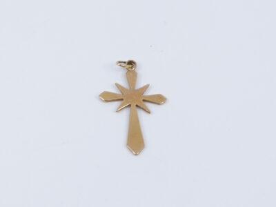 Hänge Guld 18K 2,4g Bredd 20mm Höjd 38mm