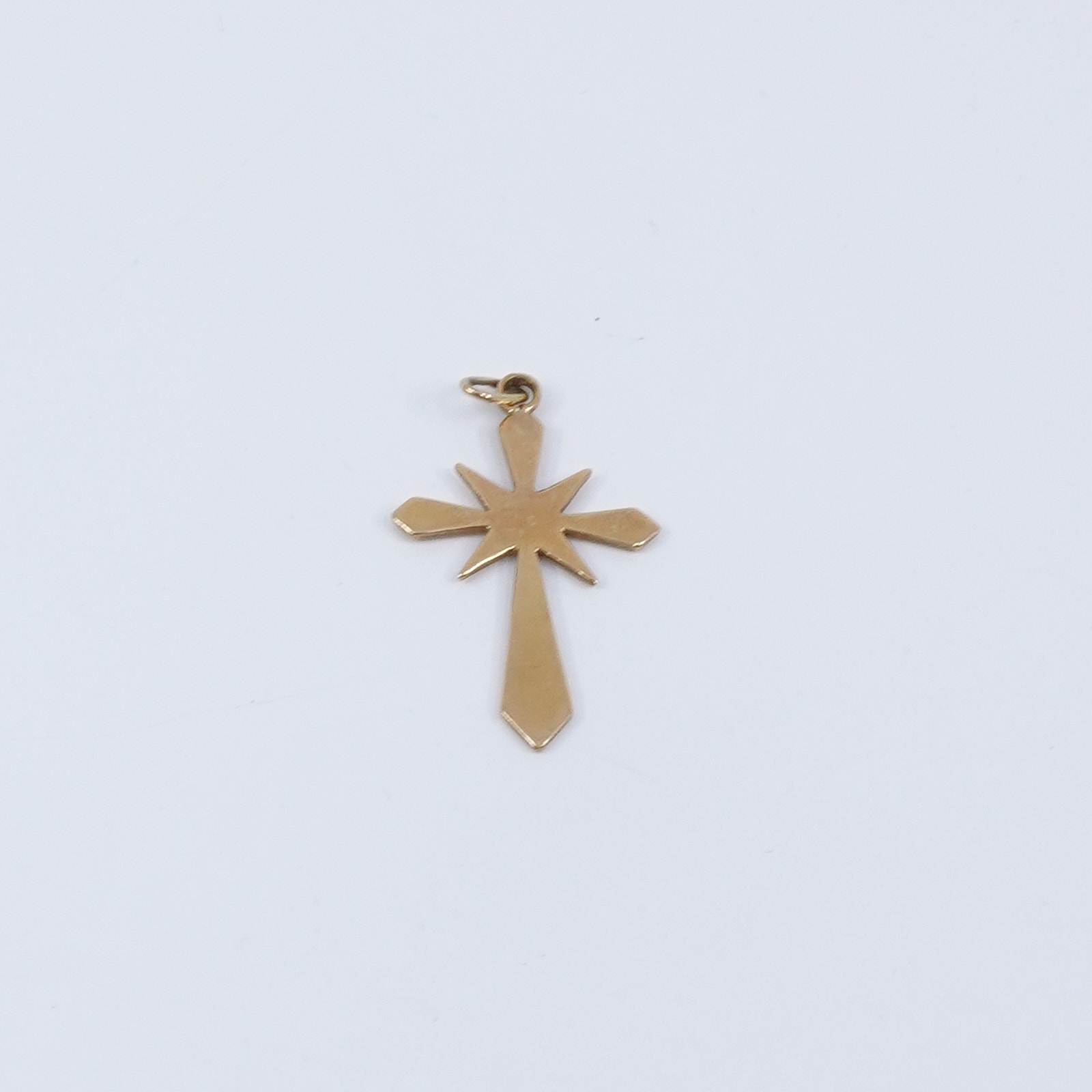 Hänge Guld 18K 2,4g Bredd 20mm Höjd 38mm