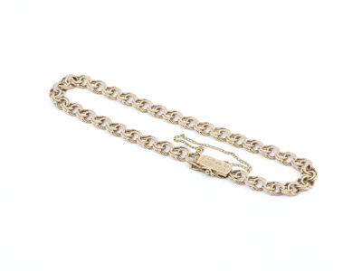 Armband Bismarck Guld 18K 8,9g L 20 cm B 5mm