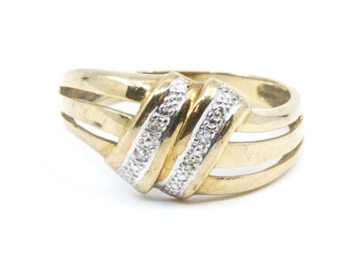 Ring Guld 18K Ø17,0