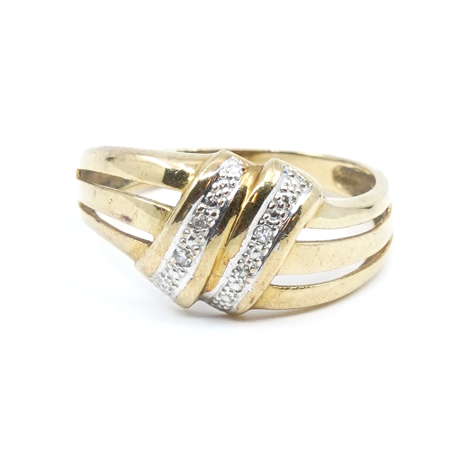 Ring Guld 18K Ø17,0