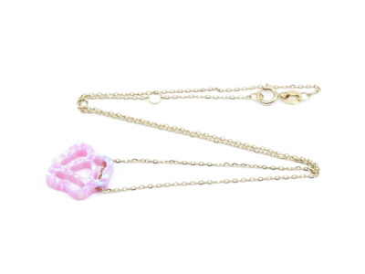 Barnhalsband Guld 18K
