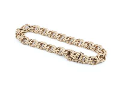 Armband Bismarck Guld 18K 32,2g 18,5cm