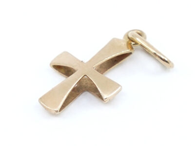 Hänge/Berlock Kors Guld 14K