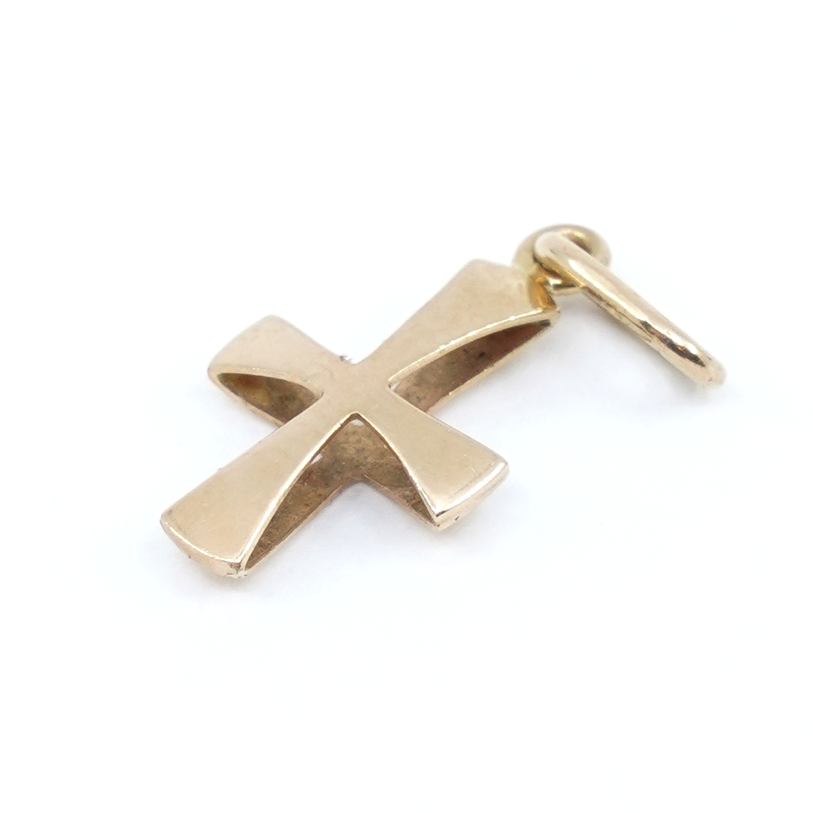 Hänge/Berlock Kors Guld 14K