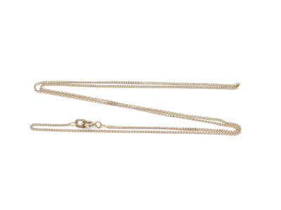 Halskedja Pansar Guld 18K 51cm