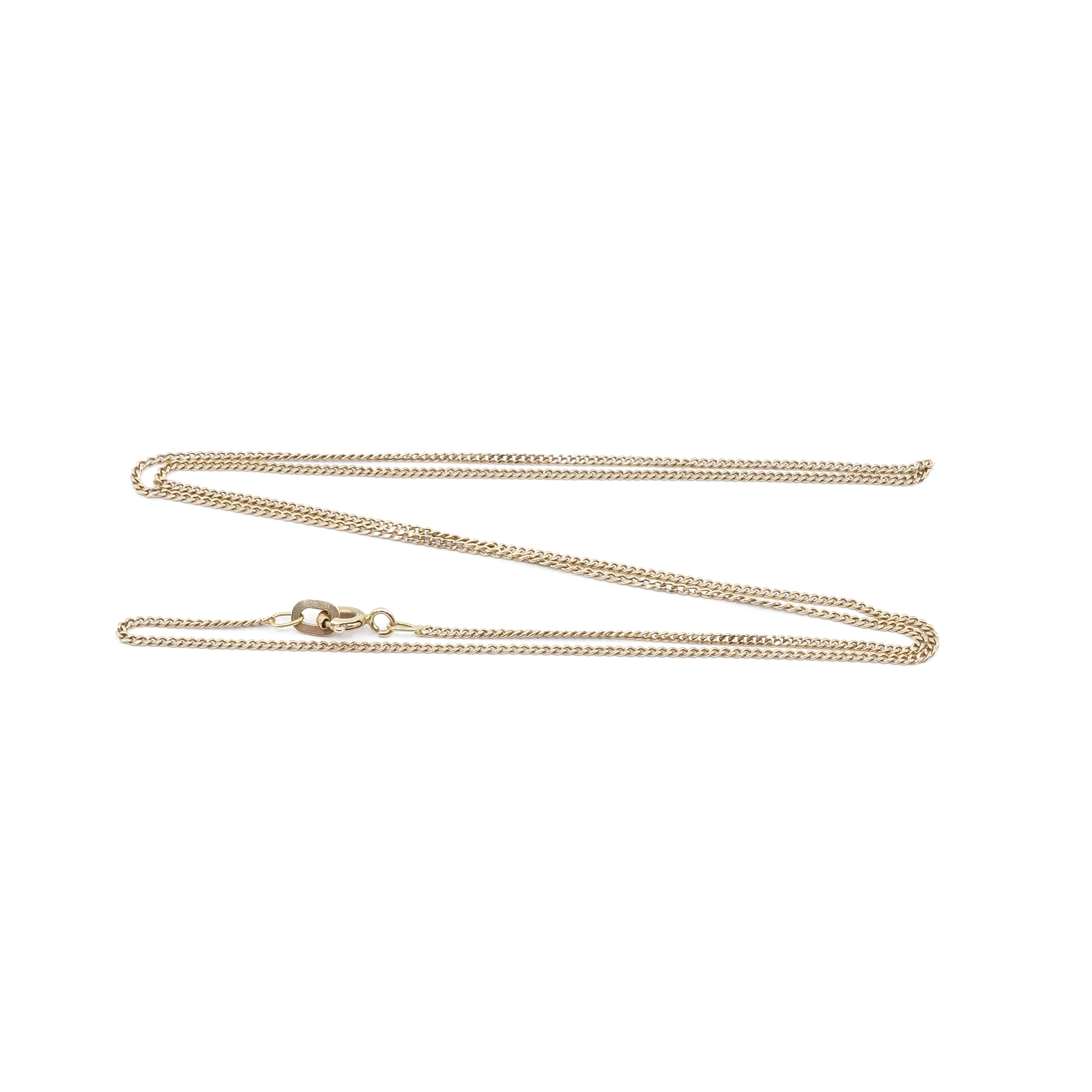 Halskedja Pansar Guld 18K 51cm