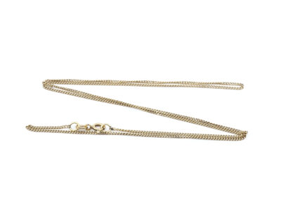 Halskedja Pansar Guld 18K 47,5cm