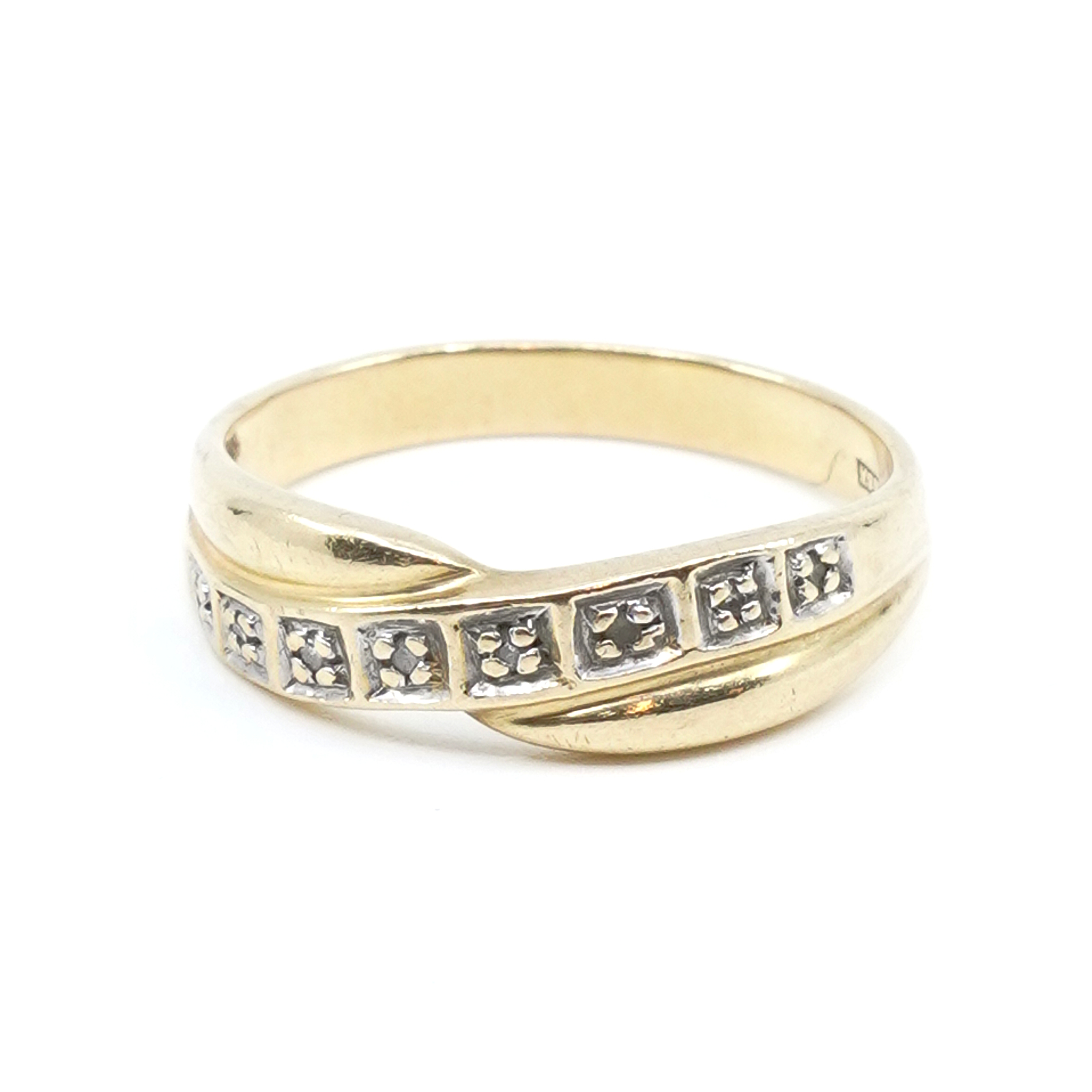 Ring Guld 18K Ø16,25