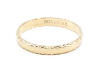 Ring Guld 18K Ø18,25