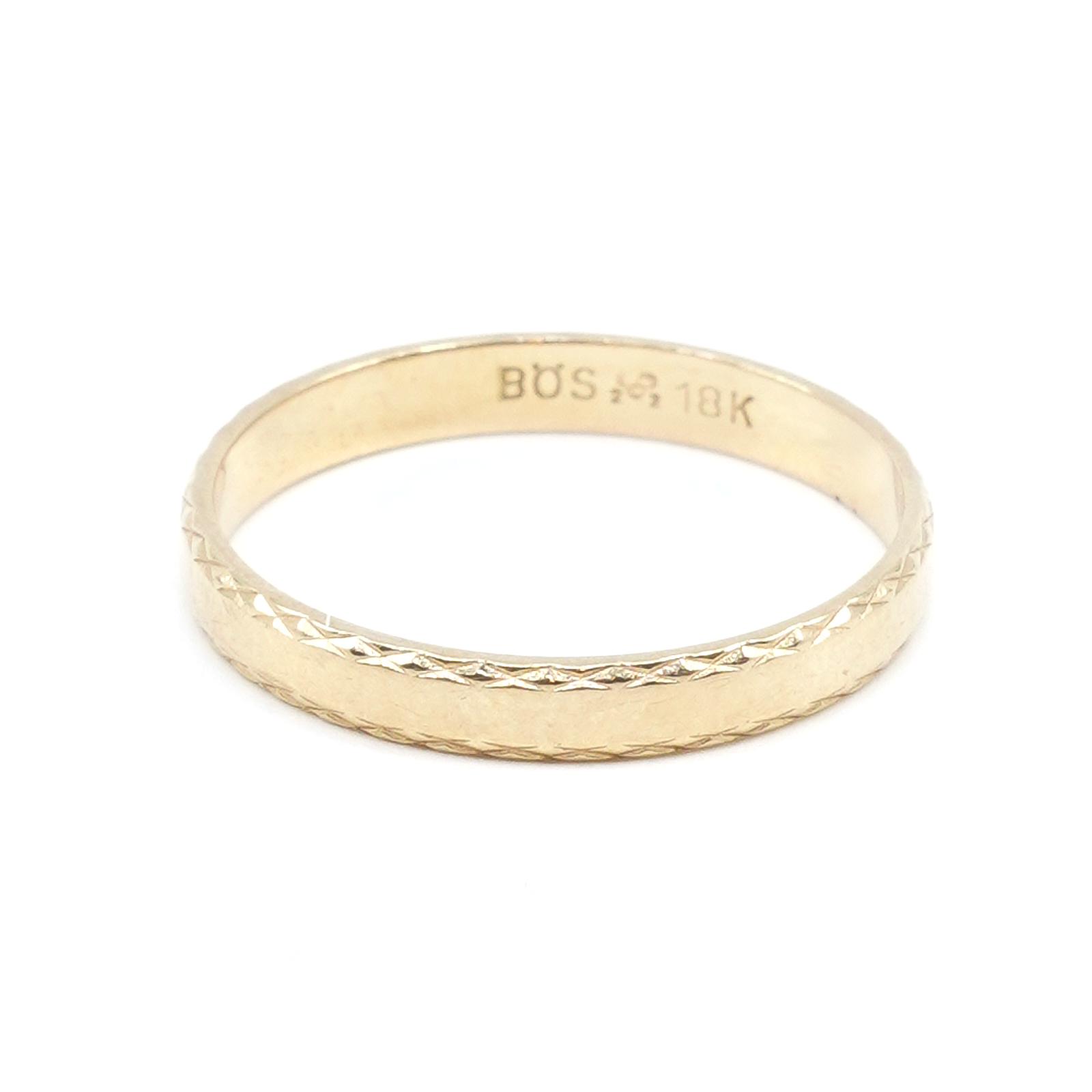 Ring Guld 18K Ø18,25