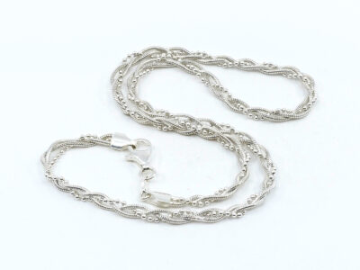 Halskedja Silver S925 44cm