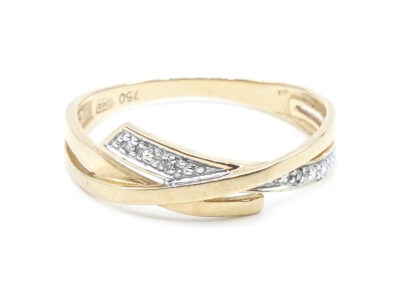 Ring Guld 18K Ø18,0