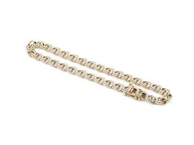 Armband Bismarck Guld 18K 9,0g L  18,0cm B 5mm