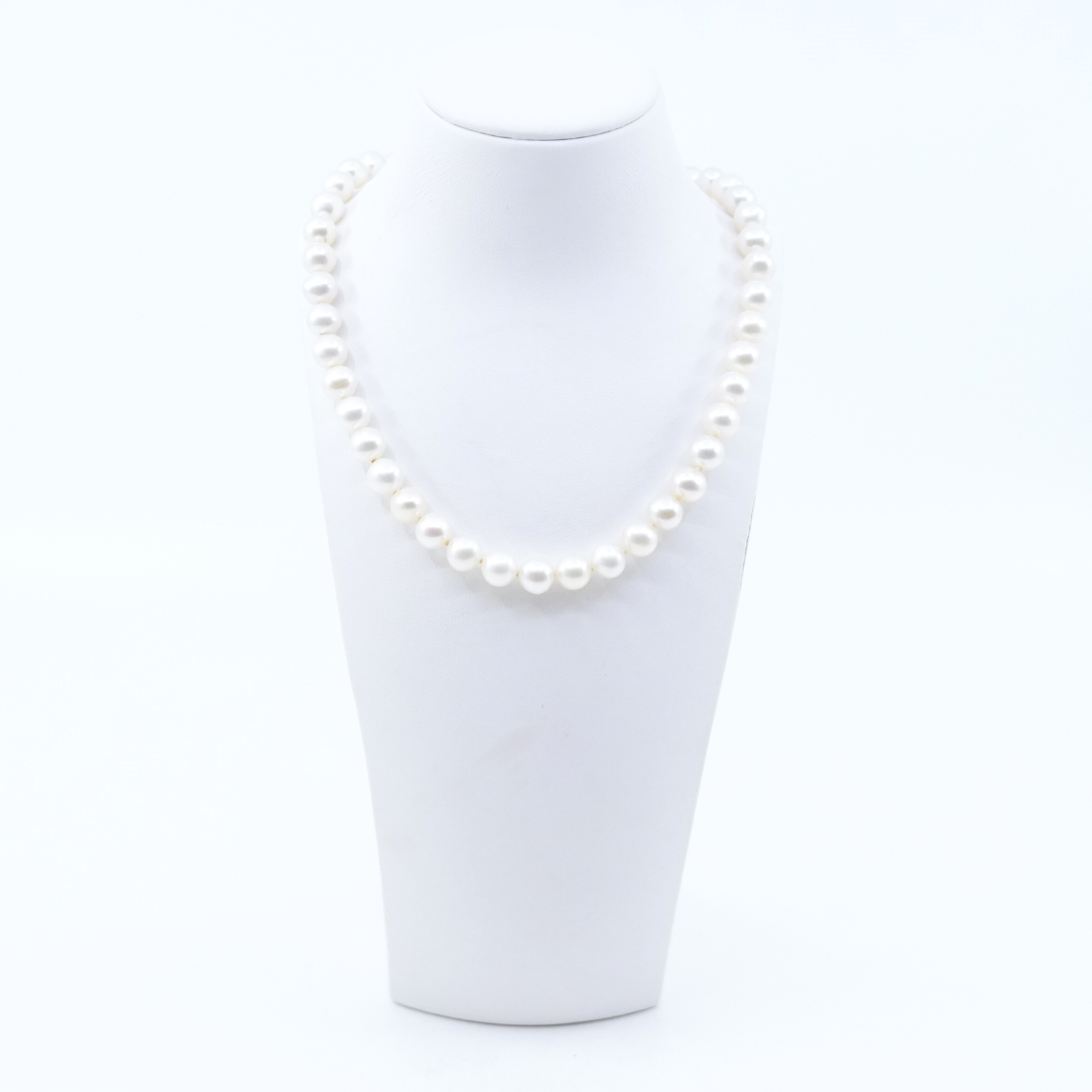 Pärlcollier, Odlade Sötvattenpärlor,