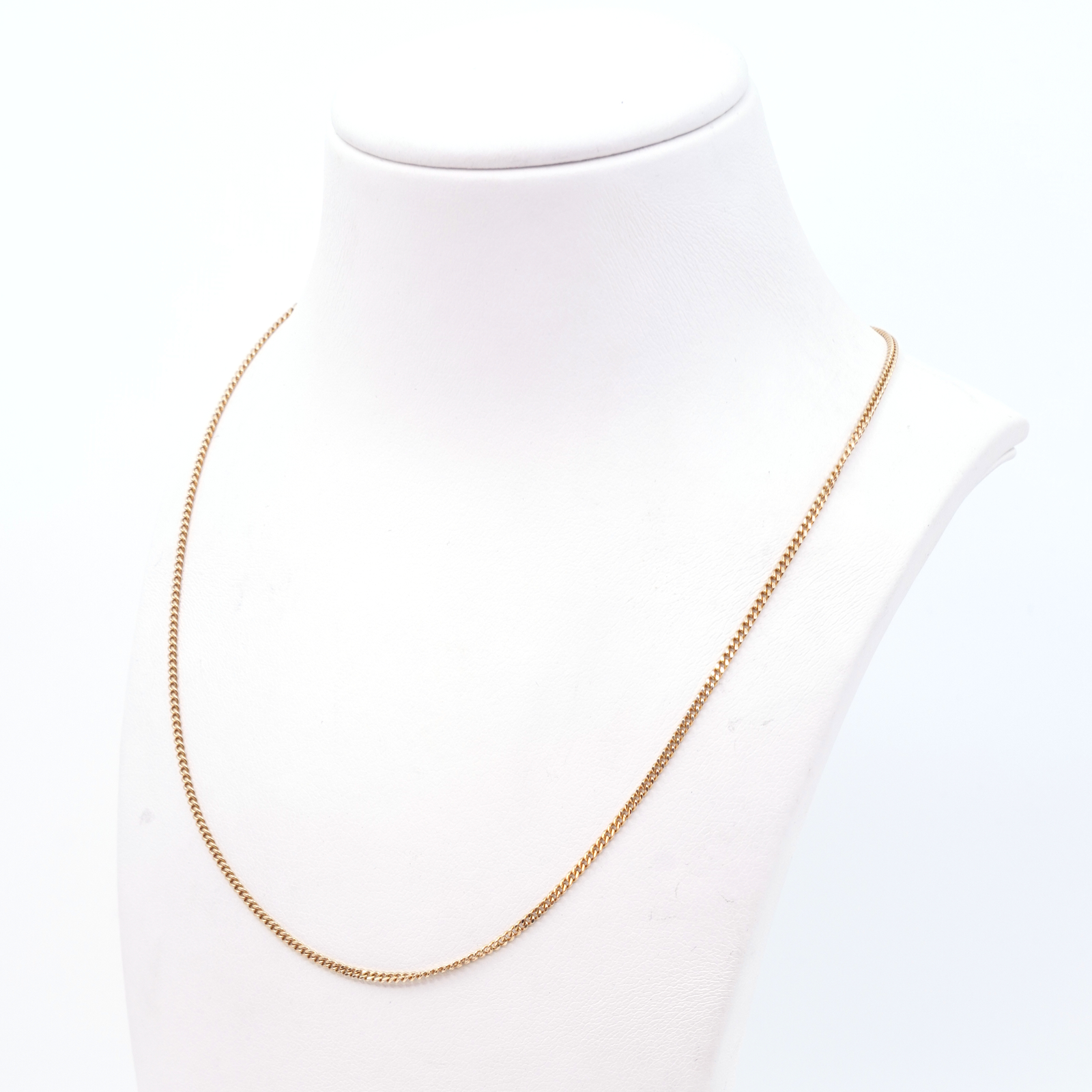 Halskedja Pansar Guld 18K