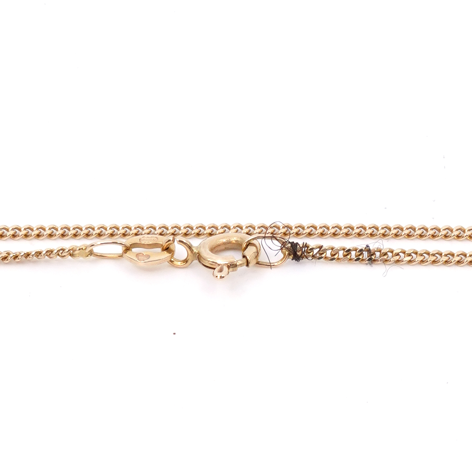 Halskedja Pansar Guld 18K