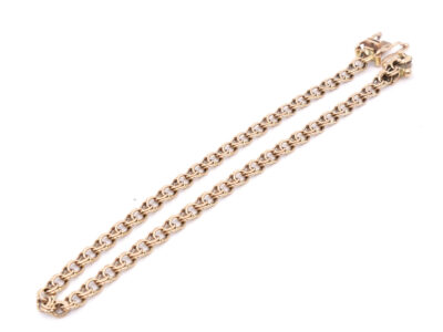 Armband Bismarck Guld 18K