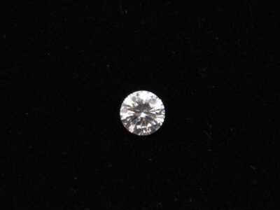 Diamant 1xca0,25ct, briljantslipad