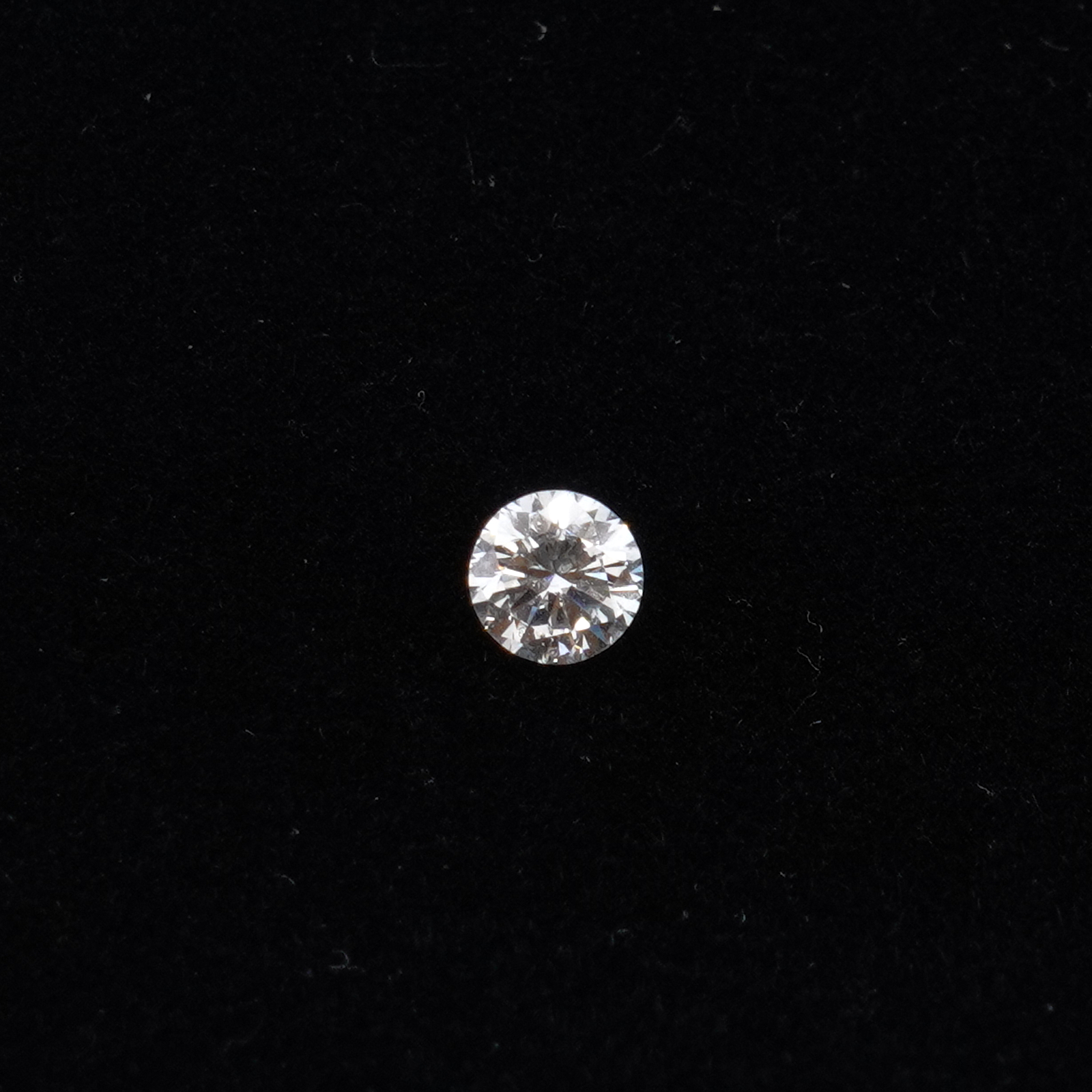 Diamant 1xca0,25ct, briljantslipad