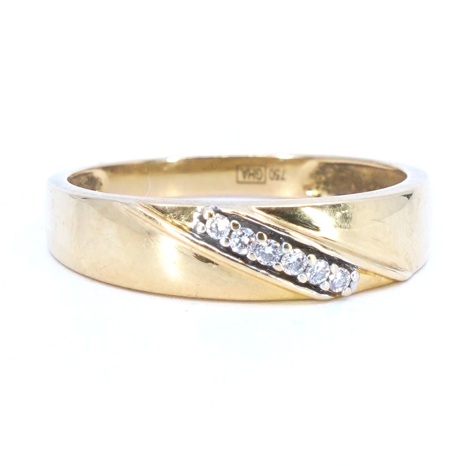 Ring Guld 18K